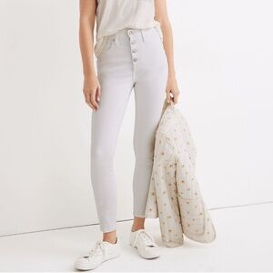 Madewel High Rise Skinny Crop Jeans